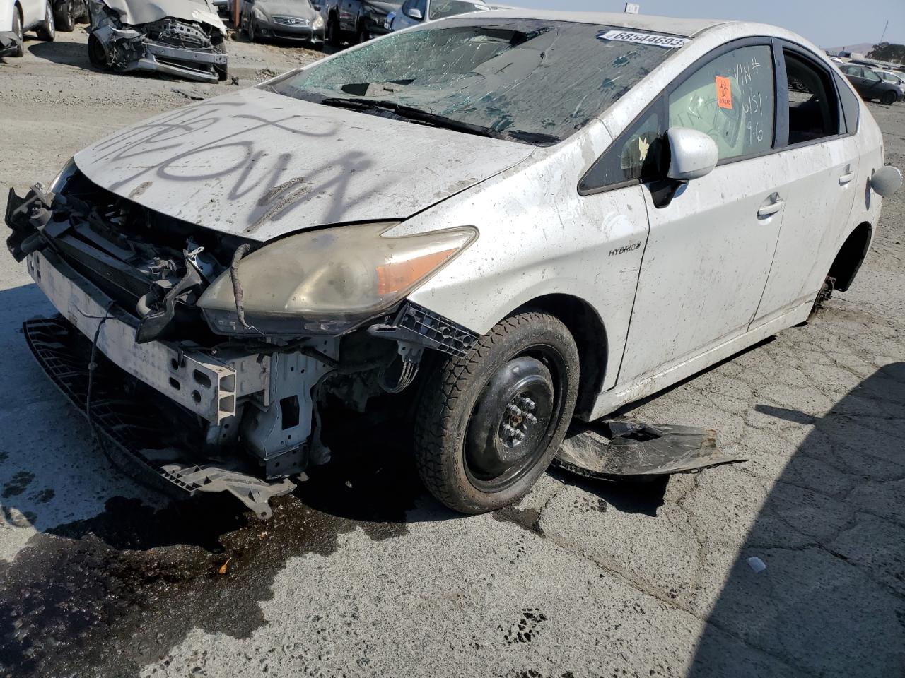 Изображение 1 2011 TOYOTA PRIUS  2011 с VIN JTDKN3DU1B5316151