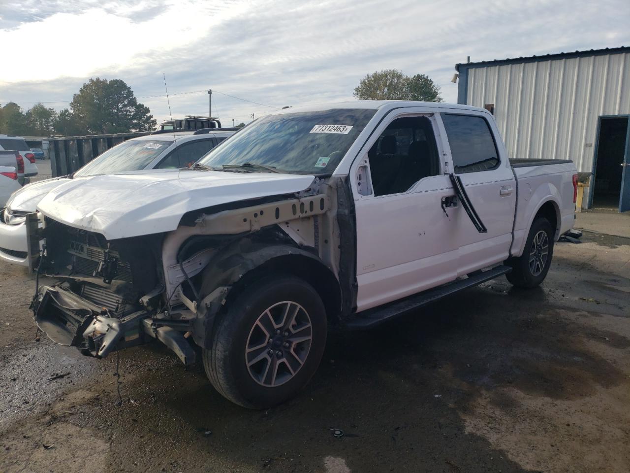 Obraz 1 z 2016 FORD F150 SUPERCREW 2016 z VIN 1FTEW1CP2GKF60197