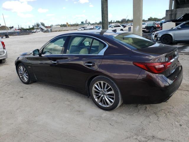 Изображение 2 2018 INFINITI Q50 LUXE 2018 с VIN JN1EV7AP0JM357610