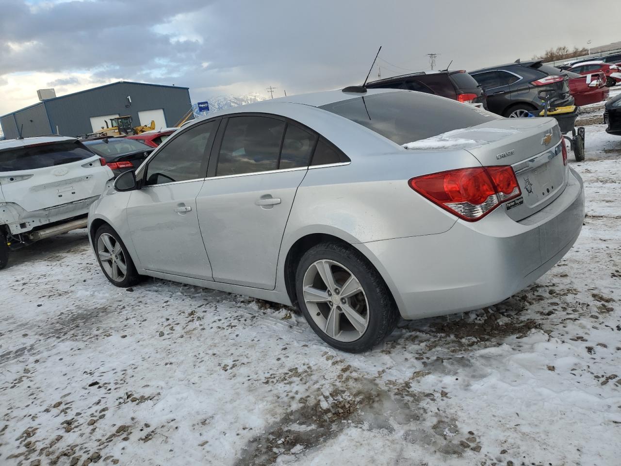 Image 2 of 2016 CHEVROLET CRUZE LIMITED LT 2016 with VIN 1G1PF5SB3G7126159