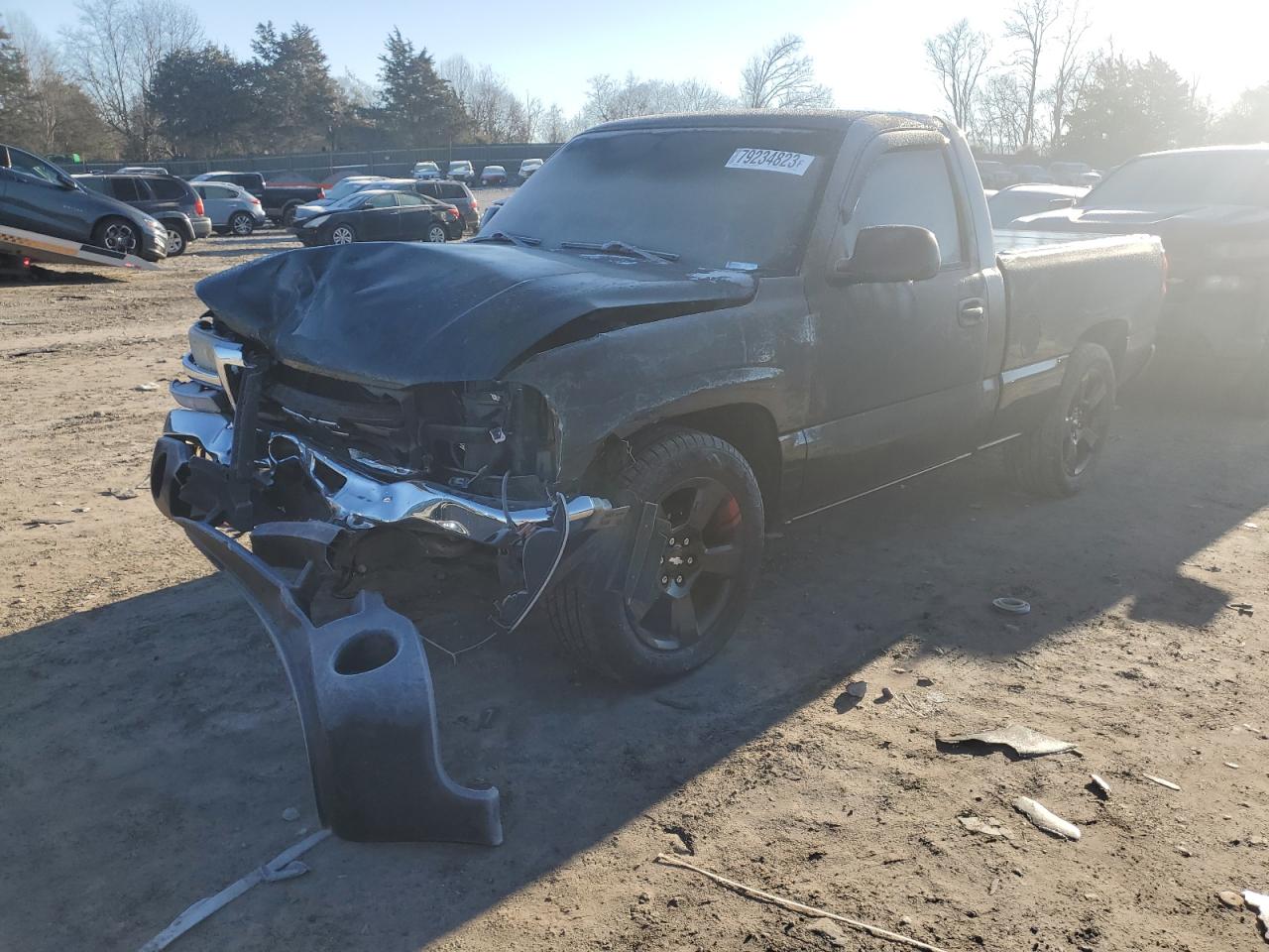 2003 GMC NEW SIERRA C1500 2003 image