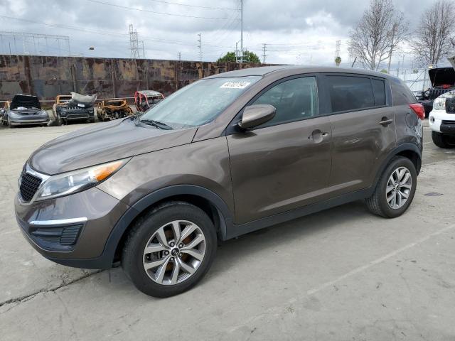 Image 1 of 2015 KIA SPORTAGE LX 2015 with VIN KNDPB3AC8F7733500