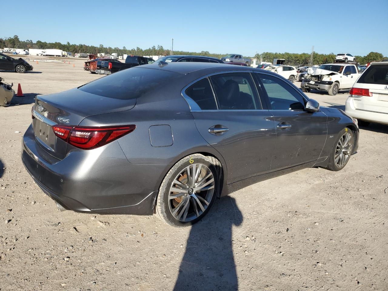 Image 3 of 2020 INFINITI Q50 PURE 2020 with VIN JN1EV7AP6LM200571