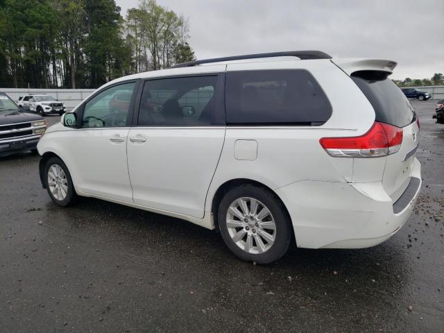 Image 2 of 2012 TOYOTA SIENNA XLE 2012 with VIN 5TDYK3DC8CS227974