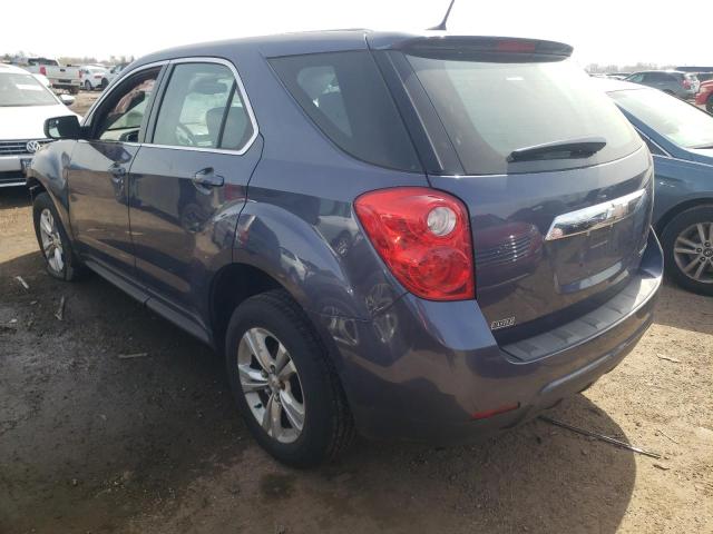 Изображение 2 2013 CHEVROLET EQUINOX LS 2013 с VIN 2GNALBEK8D6264802