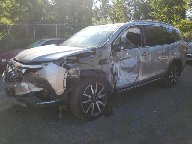 Image 1 of 2019 HONDA PILOT TOURING 2019 with VIN 5FNYF6H94KB509133