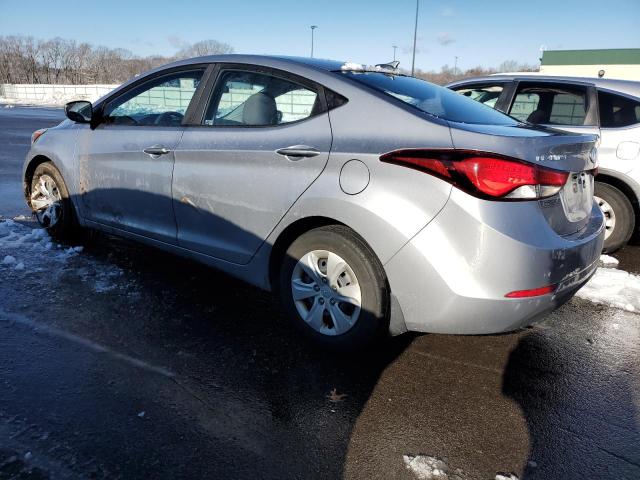 Image 2 of 2016 HYUNDAI ELANTRA SE 2016 with VIN 5NPDH4AE0GH750250