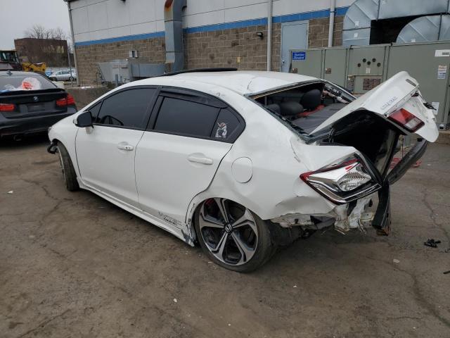 Image 2 of 2015 HONDA CIVIC SI 2015 with VIN 2HGFB6E58FH708563