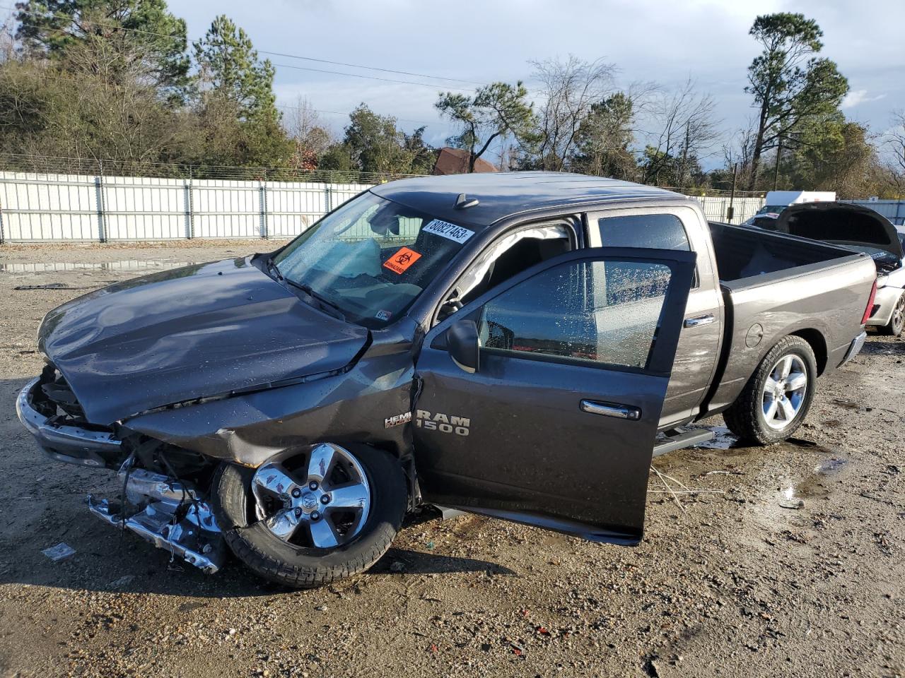 Image 1 of 2016 RAM 1500 SLT 2016 with VIN 3C6RR7LT5GG357053