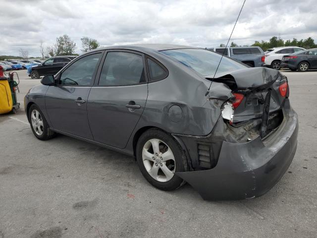 Image 2 of 2007 HYUNDAI ELANTRA GLS 2007 with VIN KMHDU46DX7U057828