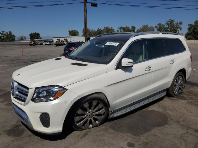 Image 1 of 2018 MERCEDES-BENZ GLS 450 4MATIC 2018 with VIN 4JGDF6EE9JB104706