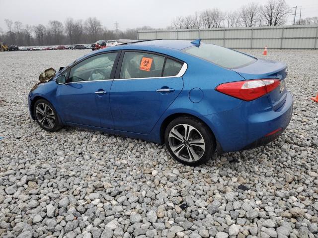 Image 2 of 2014 KIA FORTE EX 2014 with VIN KNAFZ4A86E5169135