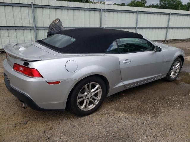 Image 3 of 2014 CHEVROLET CAMARO LT 2014 with VIN 2G1FB3D31E9272265