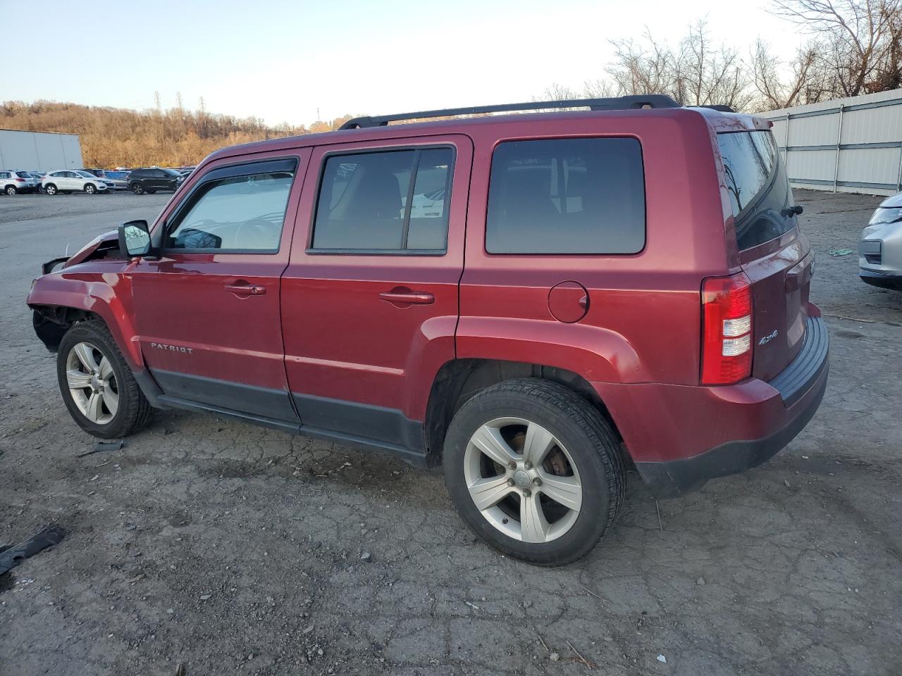 Obraz 2 z 2012 JEEP PATRIOT LATITUDE 2012 z VIN 1C4NJRFB1CD626010