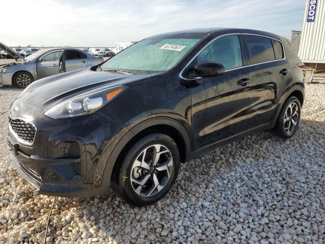 Image 1 of 2021 KIA SPORTAGE LX 2021 with VIN KNDPM3AC9M7941554