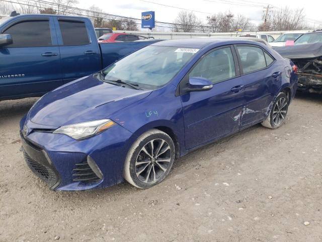 Image 1 of 2017 TOYOTA COROLLA L 2017 with VIN 2T1BURHE9HC935679