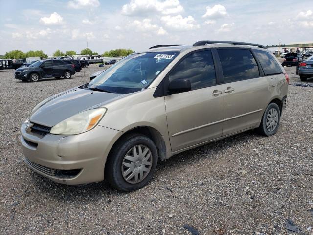 2004 TOYOTA SIENNA CE 2004 image