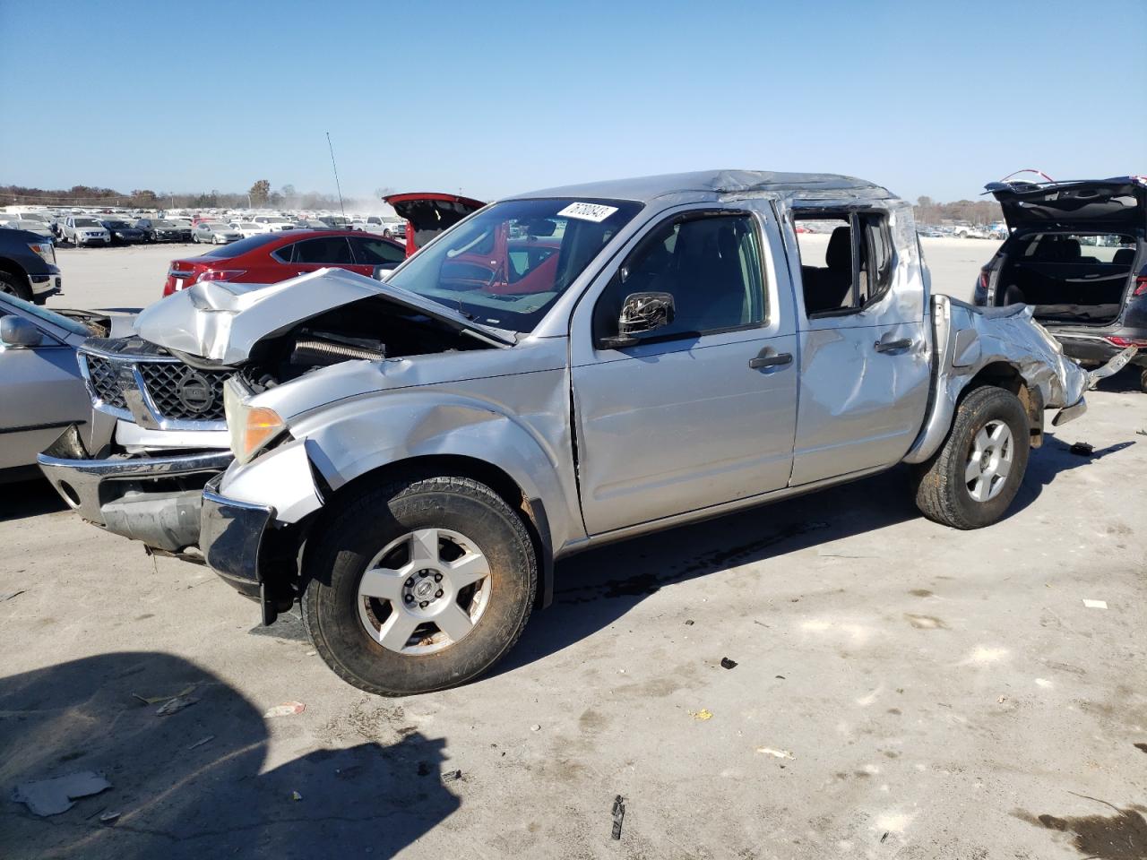 Image 1 of 2006 NISSAN FRONTIER CREW CAB LE 2006 with VIN 1N6AD07W26C429115