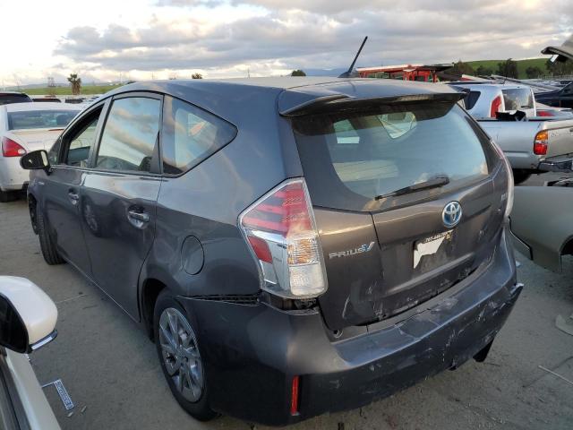 Obraz 2 z 2015 TOYOTA PRIUS V  2015 z VIN JTDZN3EU7FJ026992