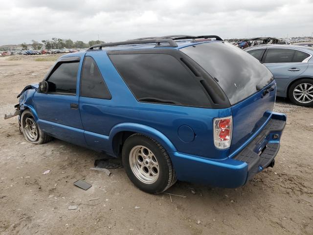 Image 2 of 2000 CHEVROLET BLAZER  2000 with VIN 1GNCS18W3YK297181