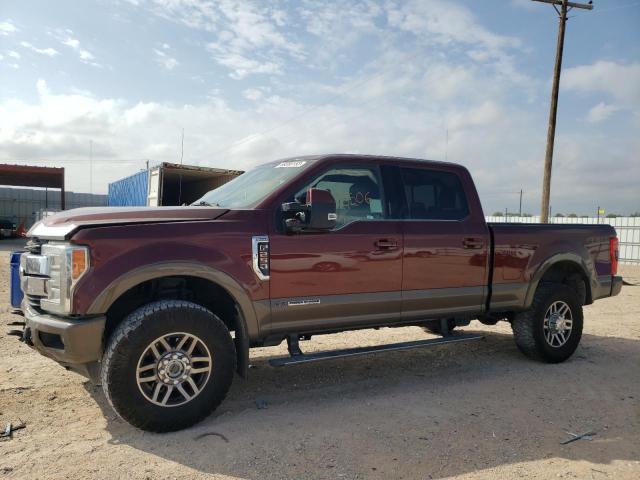 Image 1 of 2017 FORD F250 SUPER DUTY 2017 with VIN 1FT7W2BT8HEC15429