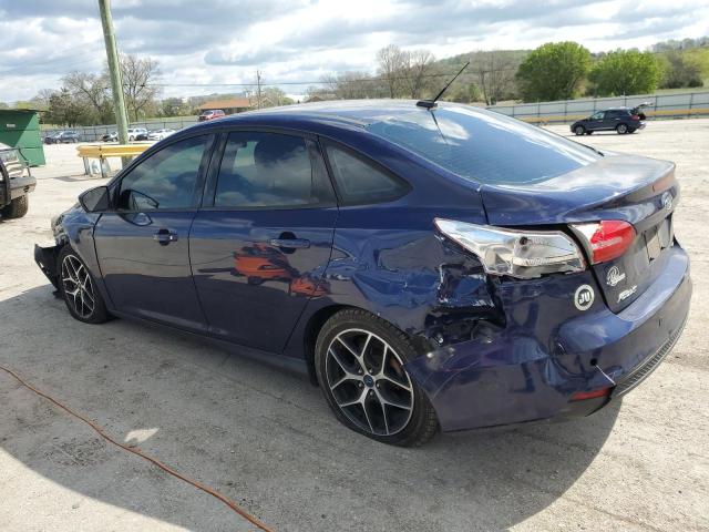 Image 2 of 2017 FORD FOCUS SEL 2017 with VIN 1FADP3H20HL305390