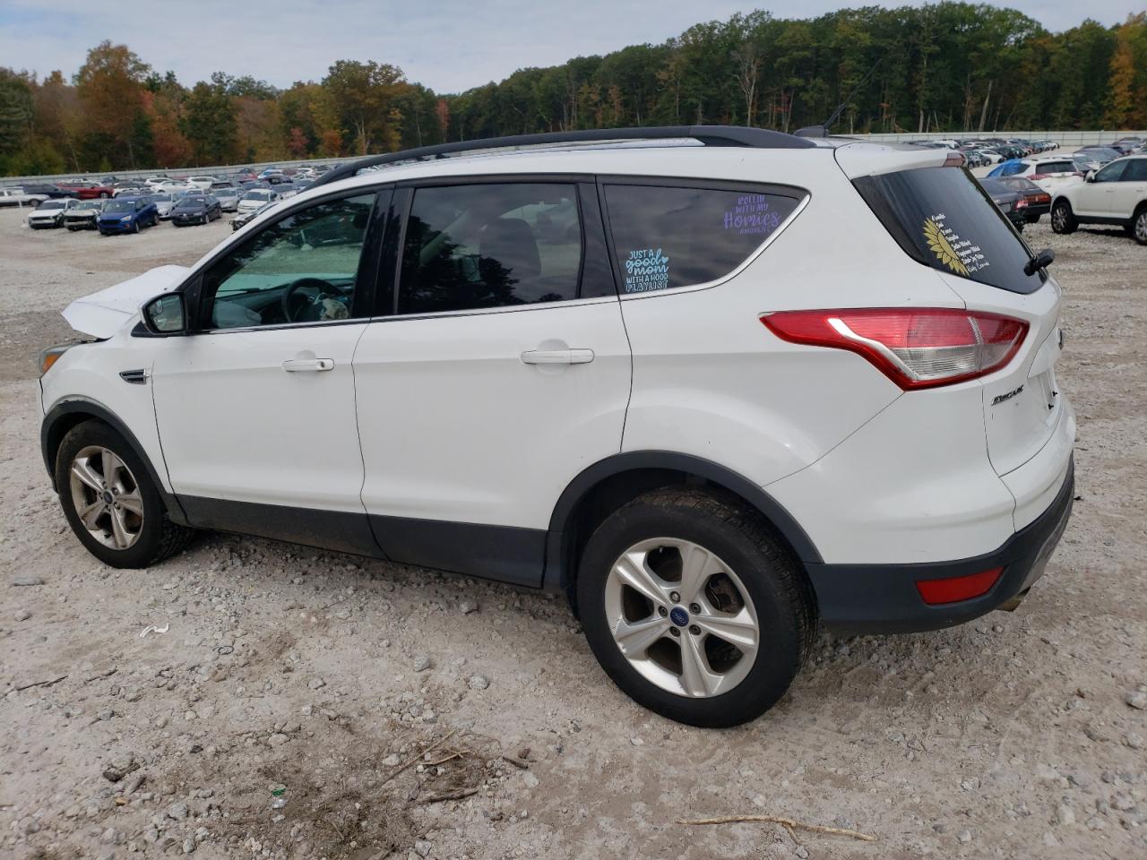 Image 2 of 2015 FORD ESCAPE SE 2015 with VIN 1FMCU9GX3FUC72340