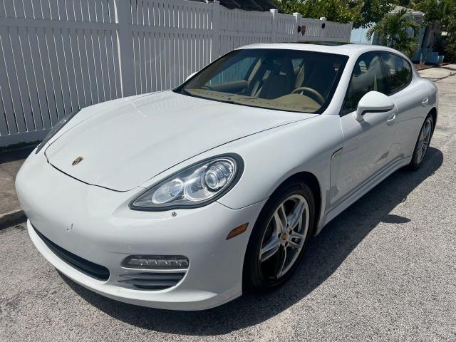 Image 2 of 2013 PORSCHE PANAMERA 2 2013 with VIN WP0AA2A70DL017491