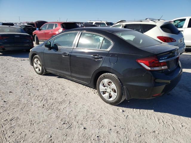 Изображение 2 2014 HONDA CIVIC LX 2014 с VIN 2HGFB2F50EH533215