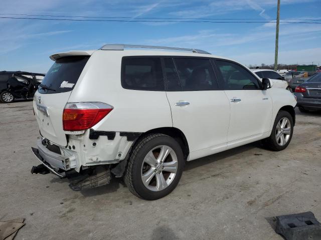 Image 3 of 2010 TOYOTA HIGHLANDER LIMITED 2010 with VIN JTEYK3EH4A2100200