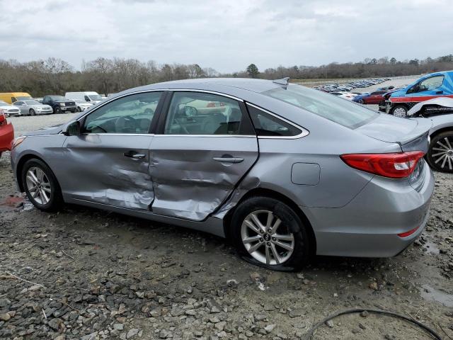 Image 2 of 2016 HYUNDAI SONATA SE 2016 with VIN 5NPE24AF5GH387927