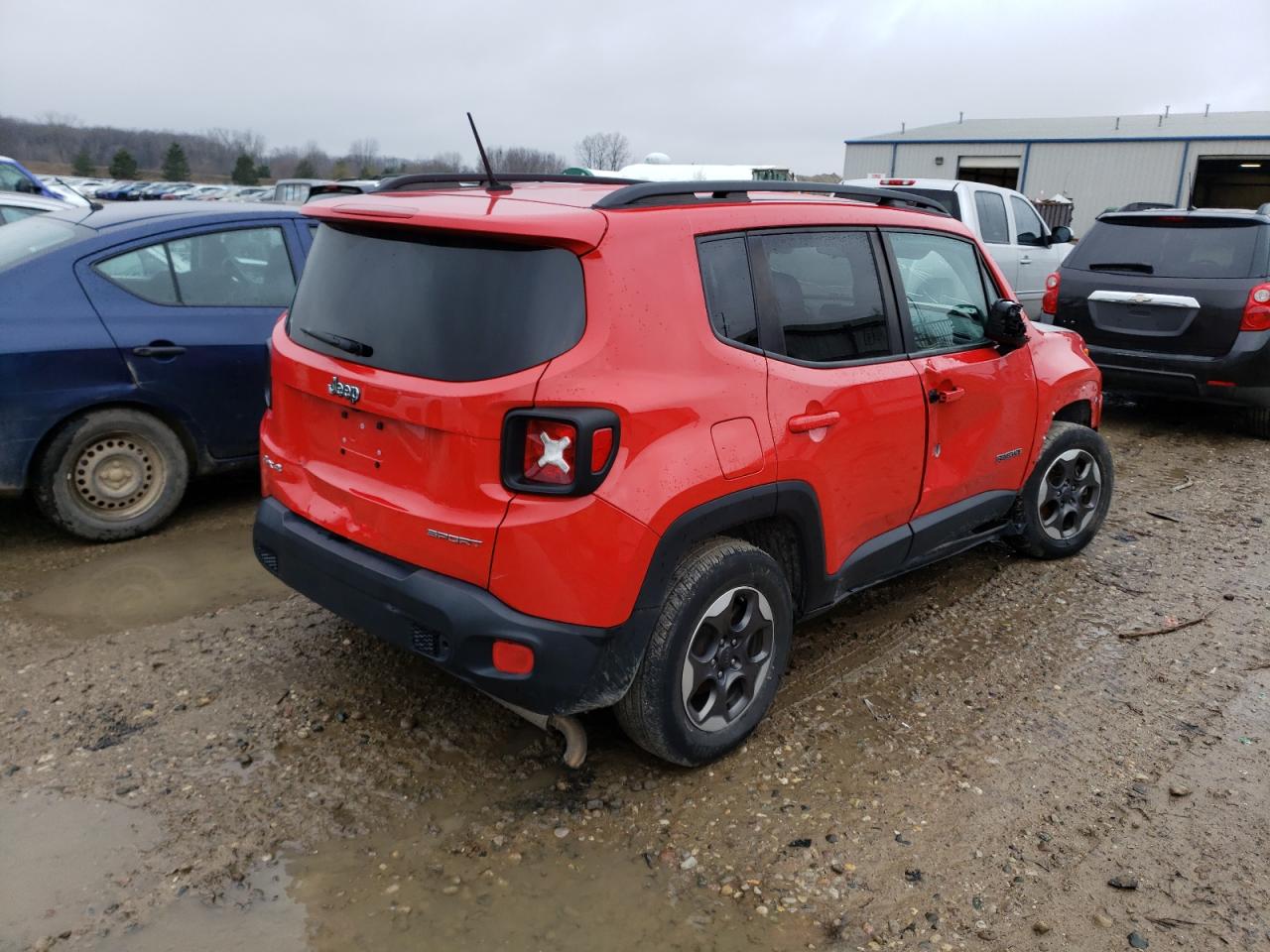 Obraz 3 z 2016 JEEP RENEGADE SPORT 2016 z VIN ZACCJBAT8GPE27901