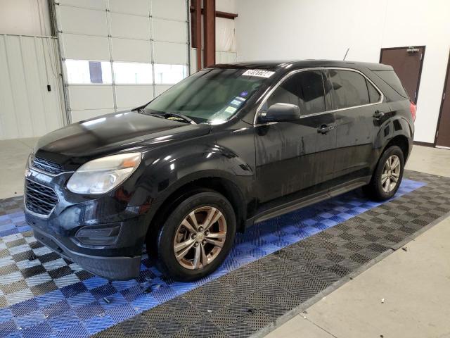 Image 1 of 2017 CHEVROLET EQUINOX LS 2017 with VIN 2GNALBEK6H1564129