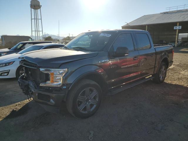 Obraz 1 z 2018 FORD F150 SUPERCREW 2018 z VIN 1FTEW1CG1JKC84179