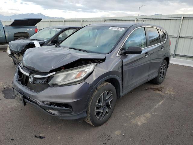 Image 1 of 2016 HONDA CR-V SE 2016 with VIN 2HKRM4H42GH680412