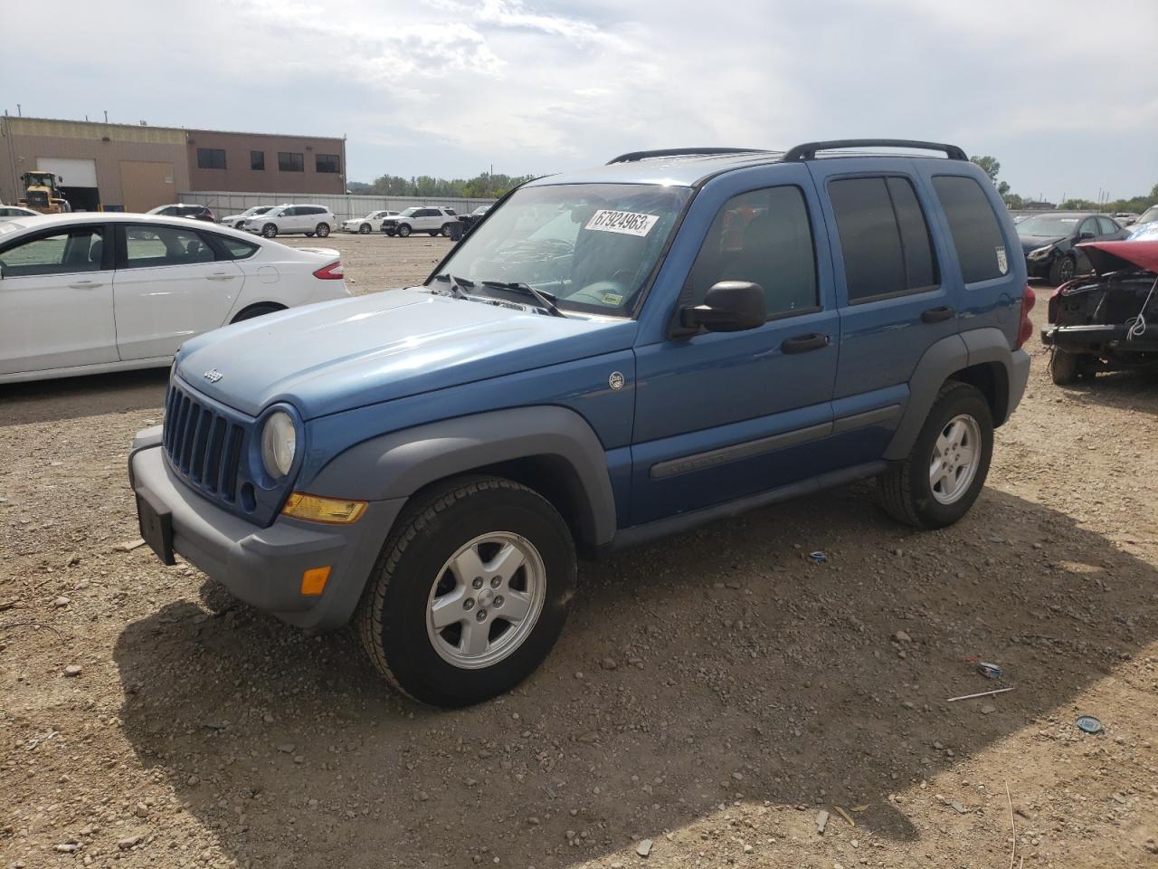 2005 JEEP LIBERTY SPORT 2005 image