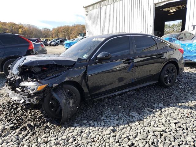 Image 1 of 2022 HONDA CIVIC LX 2022 with VIN 2HGFE2F26NH517923