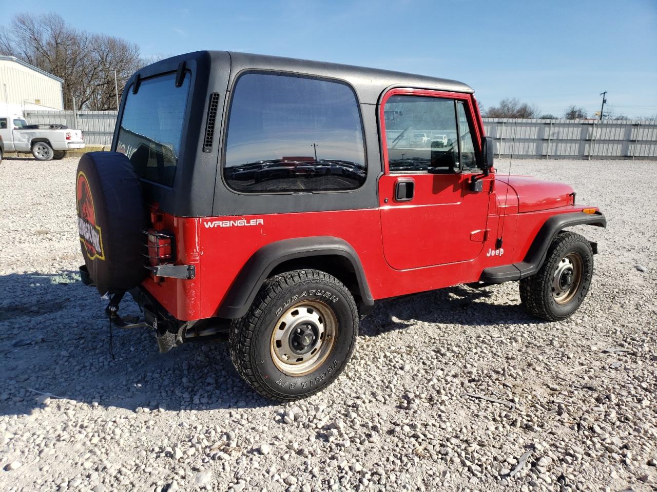 Image 3 of 1994 JEEP WRANGLER / YJ S 1994 with VIN 1J4FY19P7RP414366