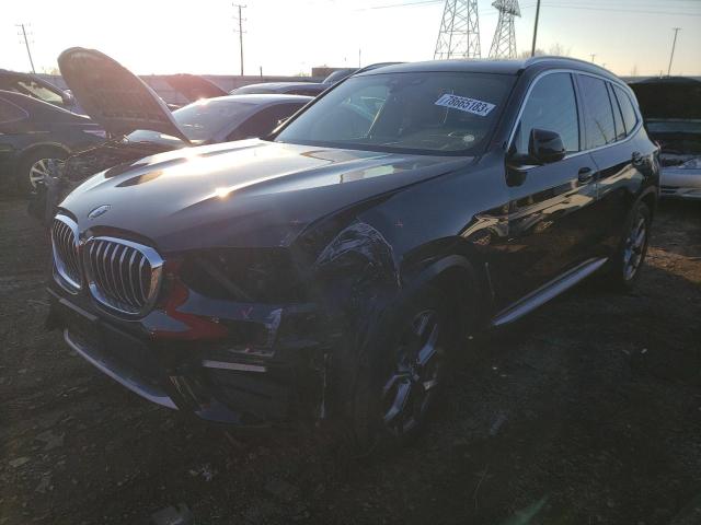 Image 1 of 2020 BMW X3 XDRIVE30I 2020 with VIN 5UXTY5C02L9B18194
