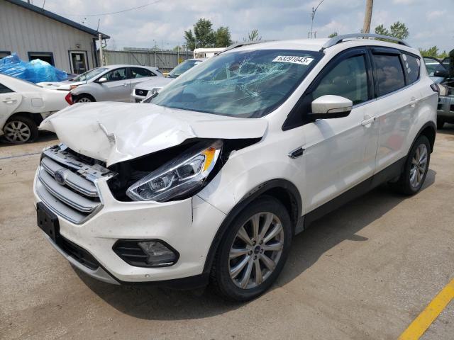 Obraz 1 z 2018 FORD ESCAPE TITANIUM 2018 z VIN 1FMCU9J95JUC89790