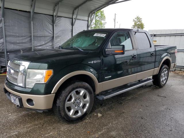 Изображение 1 2012 FORD F150 SUPERCREW 2012 с VIN 1FTFW1ET2CFA73552