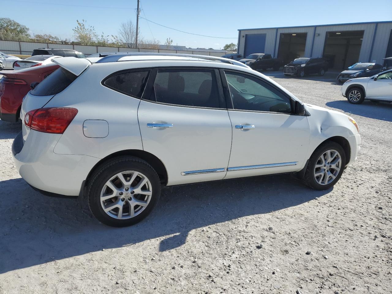 Image 3 of 2013 NISSAN ROGUE S 2013 with VIN JN8AS5MTXDW008890