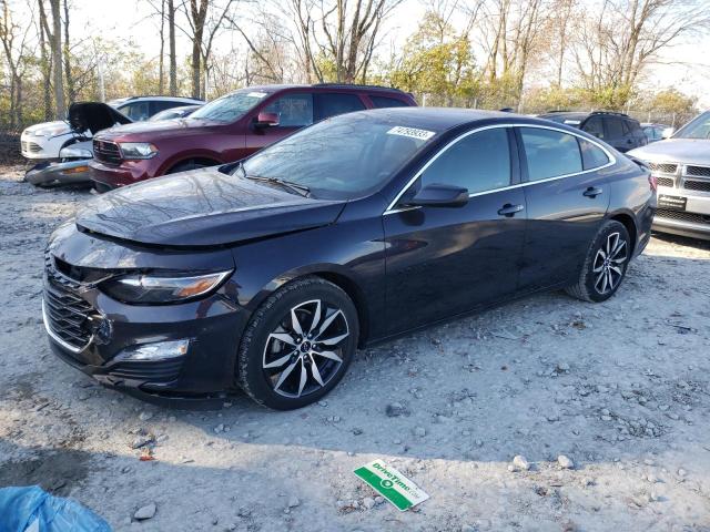 Изображение 1 2022 CHEVROLET MALIBU RS 2022 с VIN 1G1ZG5ST3NF208717