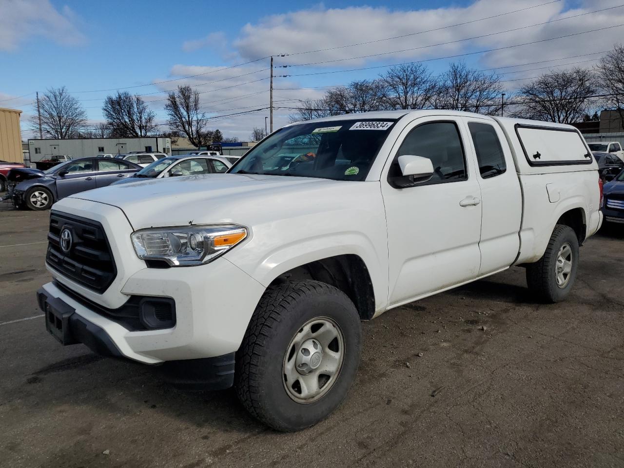 Obraz 1 z 2017 TOYOTA TACOMA ACCESS CAB 2017 z VIN 5TFRX5GN2HX085170