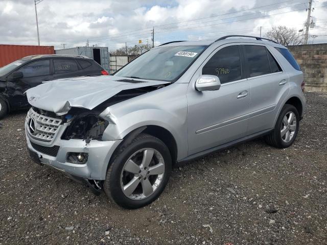 Image 1 of 2010 MERCEDES-BENZ ML 350 4MATIC 2010 with VIN 4JGBB8GB8AA573390