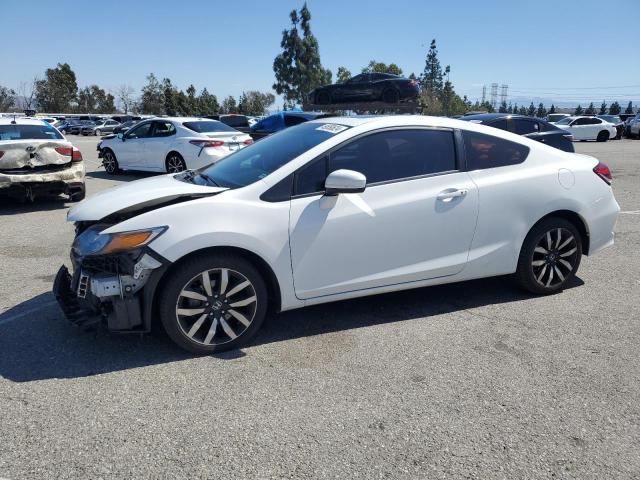 Image 1 of 2015 HONDA CIVIC EXL 2015 with VIN 2HGFG3B09FH530008