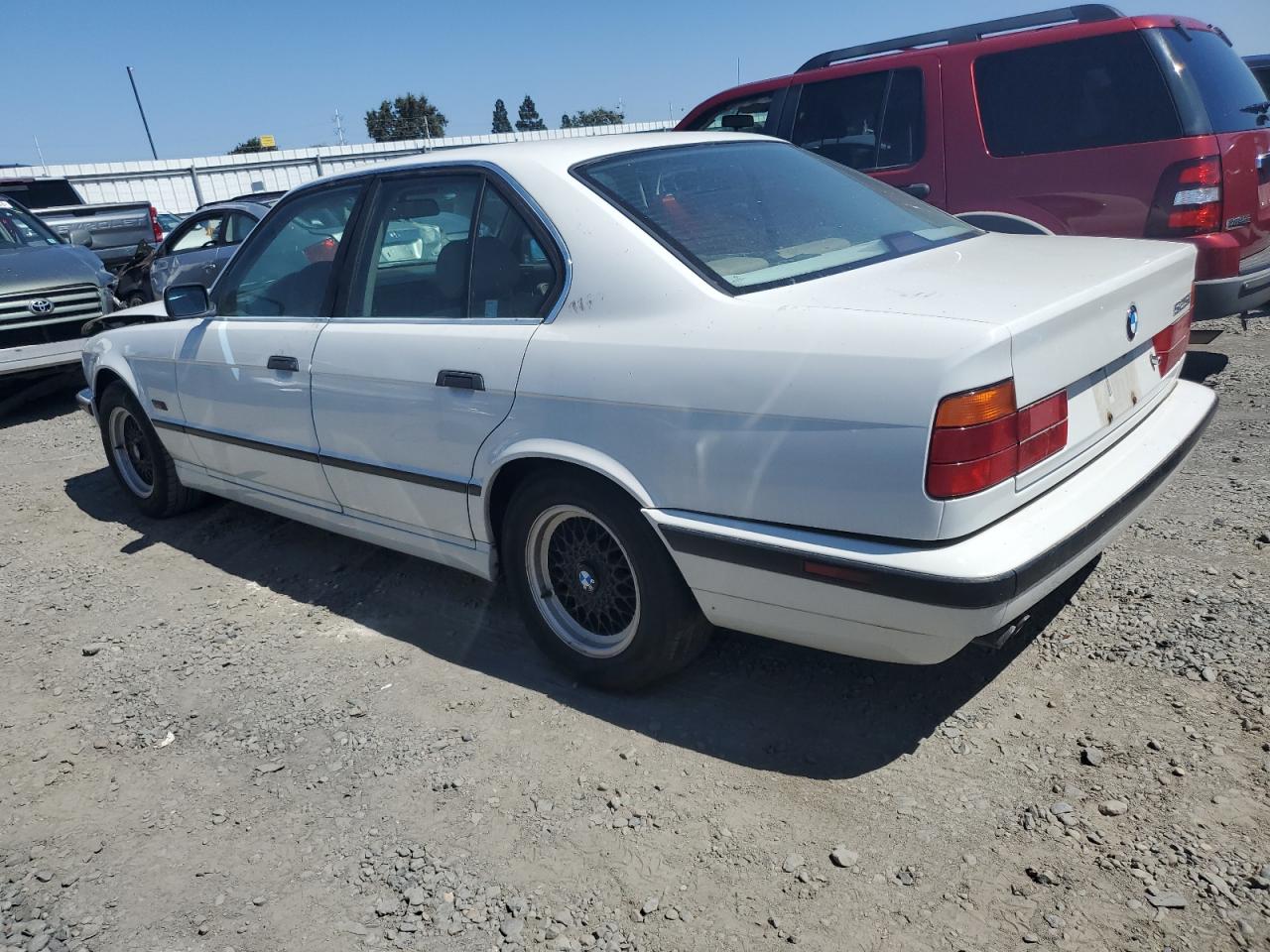 Obraz 2 z 1995 BMW 525 I AUTOMATIC 1995 z VIN WBAHD6322SGK53075