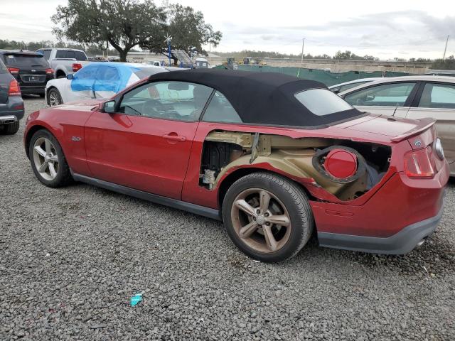 Изображение 2 2011 FORD MUSTANG GT 2011 с VIN 1ZVBP8FFXB5101211