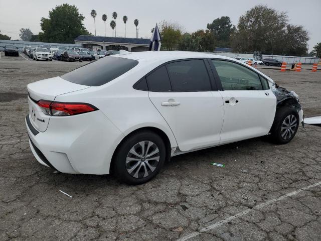 Image 3 of 2021 TOYOTA COROLLA LE 2021 with VIN JTDEAMDE6MJ019054