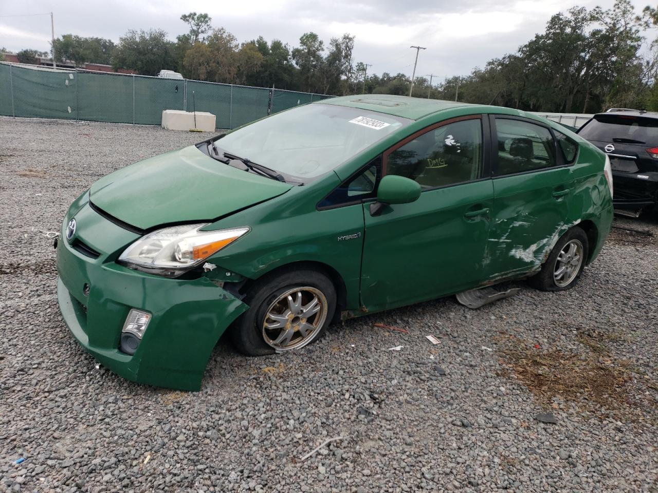 Image 1 of 2010 TOYOTA PRIUS  2010 with VIN JTDKN3DU9A1107424